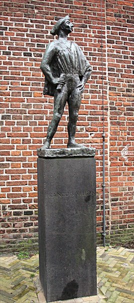 114-Памятник Франсуа Вииону